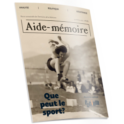 Aide-mémoire 106 | Que peut le sport ?