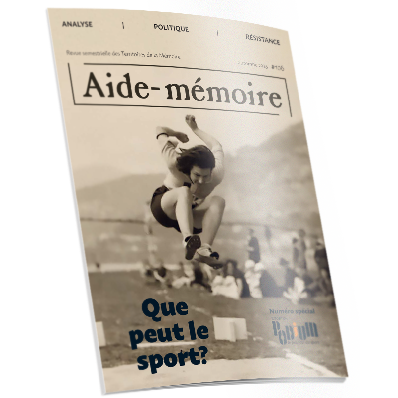 Aide-mémoire 106 | Que peut le sport ?